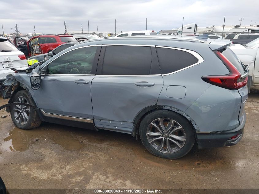 2021 HONDA CR-V 2WD TOURING - 2HKRW1H94MH422490