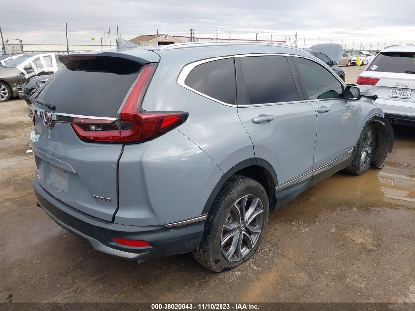 2021 HONDA CR-V 2WD TOURING - 2HKRW1H94MH422490