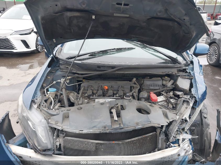 2013 HONDA CIVIC LX - 2HGFB2F58DH557633