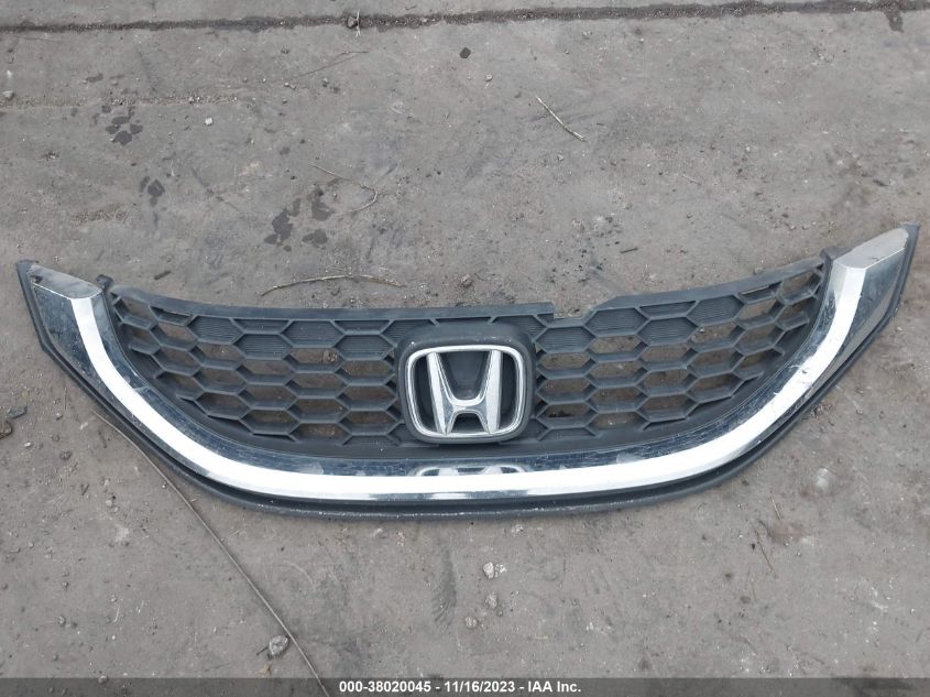 2013 HONDA CIVIC LX - 2HGFB2F58DH557633