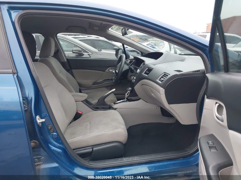 2013 HONDA CIVIC LX - 2HGFB2F58DH557633