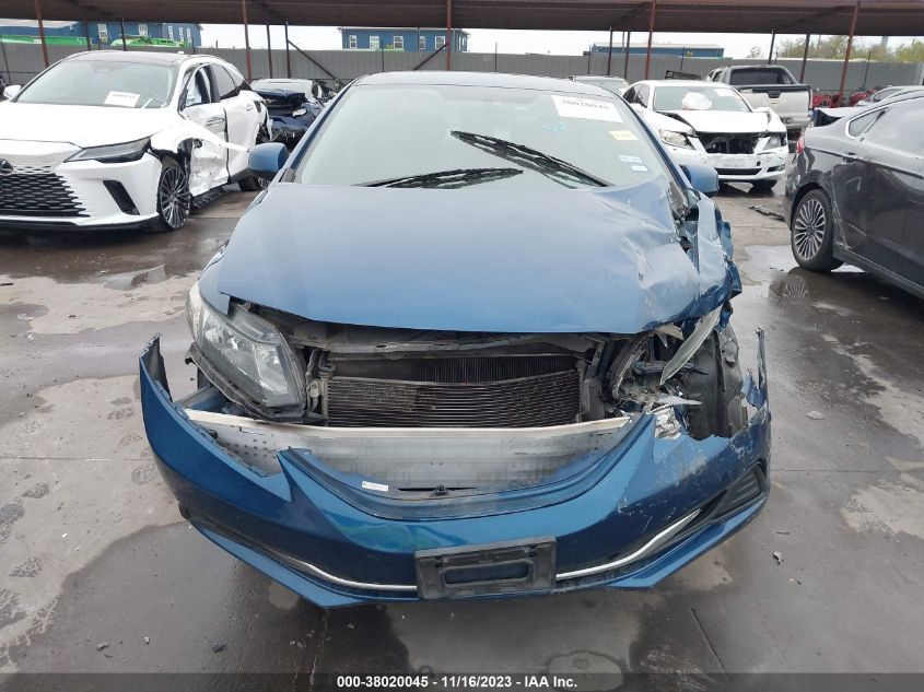 2013 HONDA CIVIC LX - 2HGFB2F58DH557633