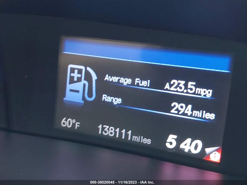 2013 HONDA CIVIC LX - 2HGFB2F58DH557633