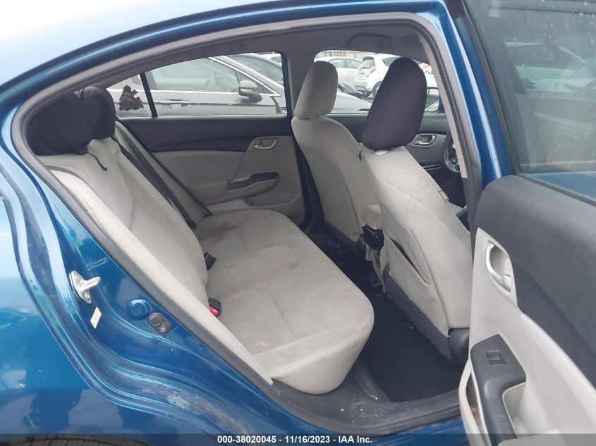 2013 HONDA CIVIC LX - 2HGFB2F58DH557633