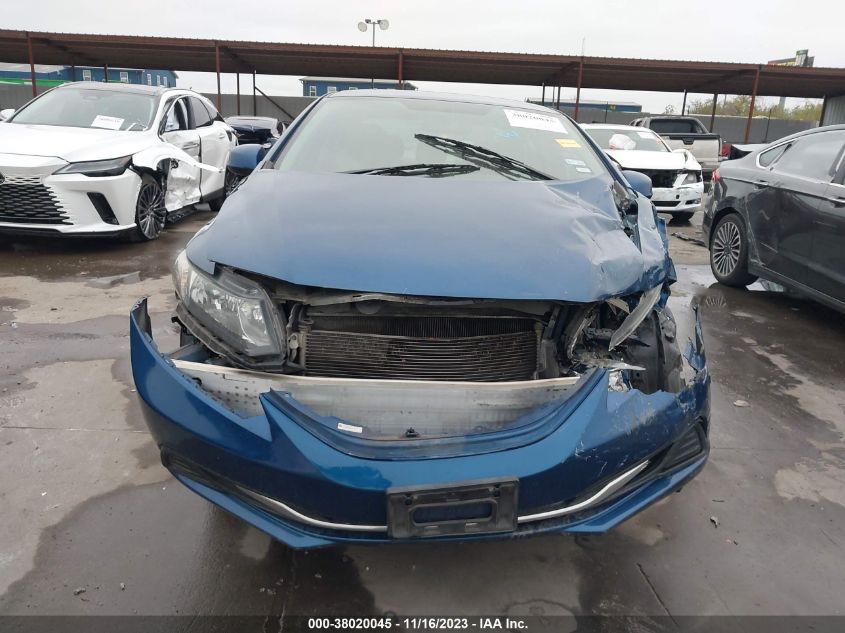 2013 HONDA CIVIC LX - 2HGFB2F58DH557633