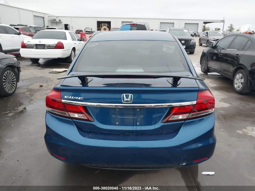 2013 HONDA CIVIC LX - 2HGFB2F58DH557633
