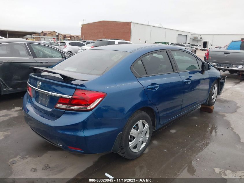 2013 HONDA CIVIC LX - 2HGFB2F58DH557633