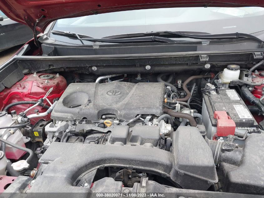 2022 TOYOTA RAV4 LE - 2T3F1RFV6NW282730