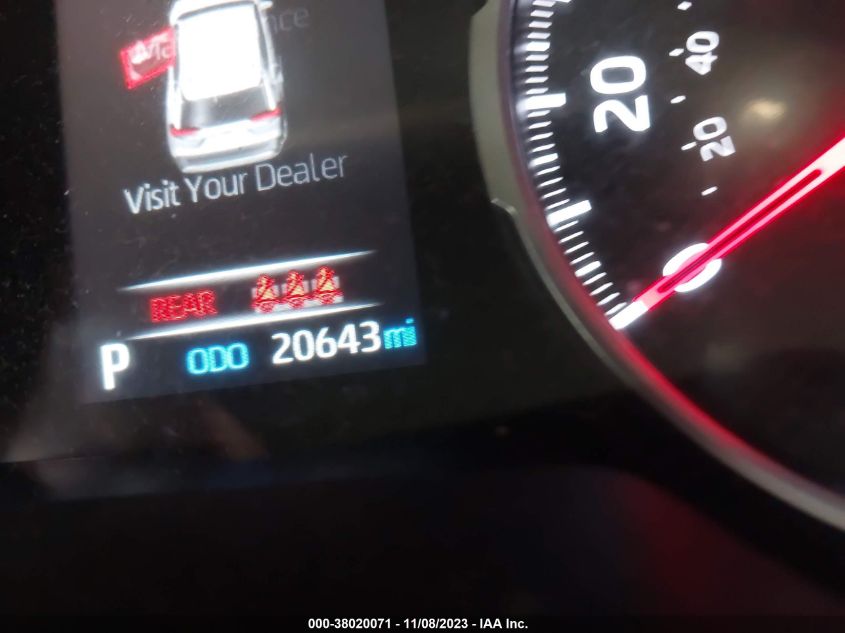 2022 TOYOTA RAV4 LE - 2T3F1RFV6NW282730