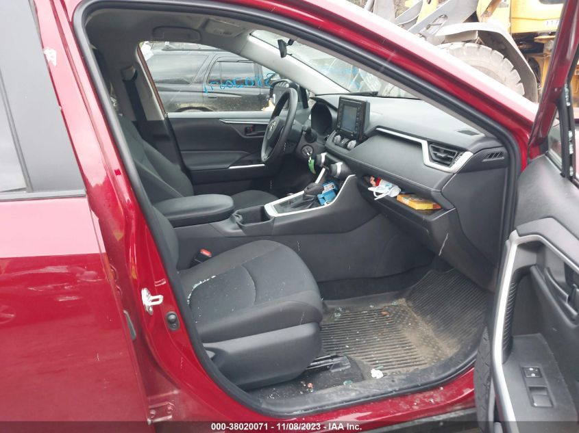 2022 TOYOTA RAV4 LE - 2T3F1RFV6NW282730