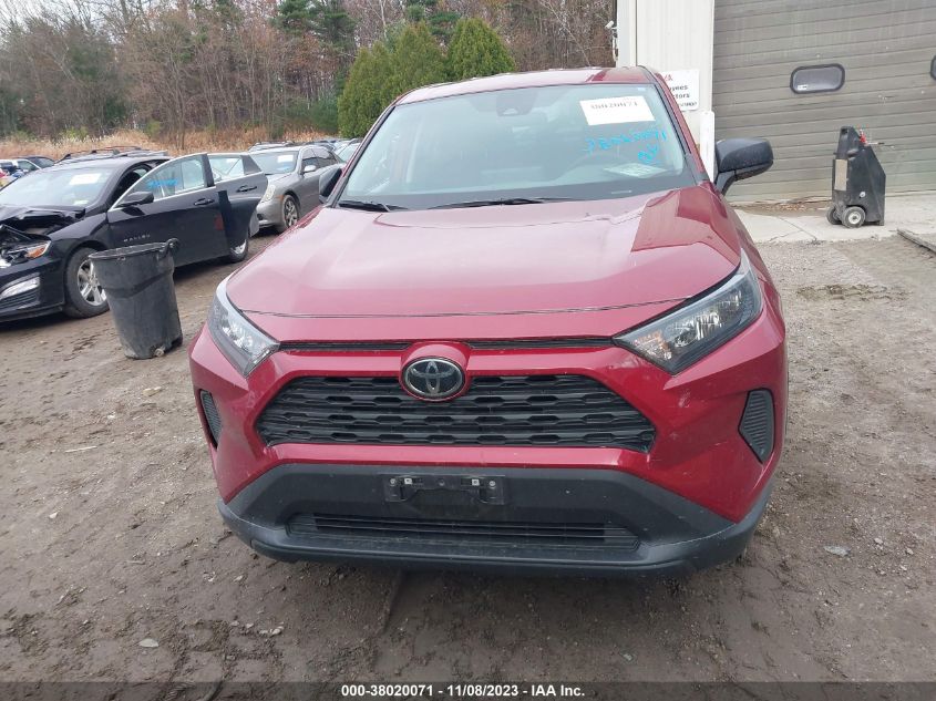 2022 TOYOTA RAV4 LE - 2T3F1RFV6NW282730