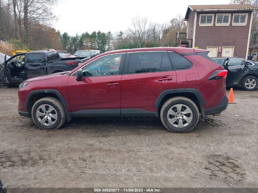 2022 TOYOTA RAV4 LE - 2T3F1RFV6NW282730