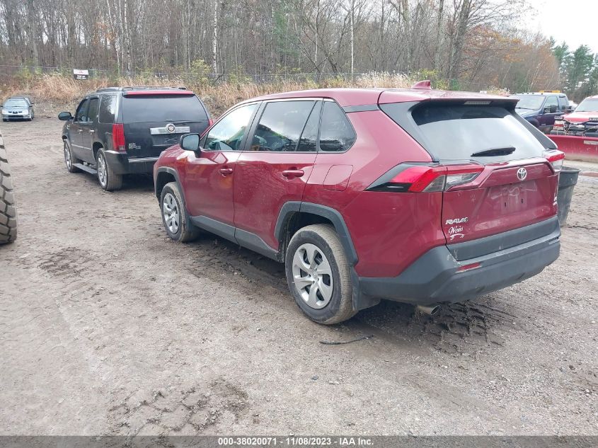 2022 TOYOTA RAV4 LE - 2T3F1RFV6NW282730