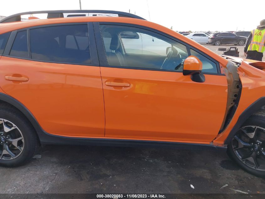 2019 SUBARU CROSSTREK PREMIUM - JF2GTAEC8KH353414