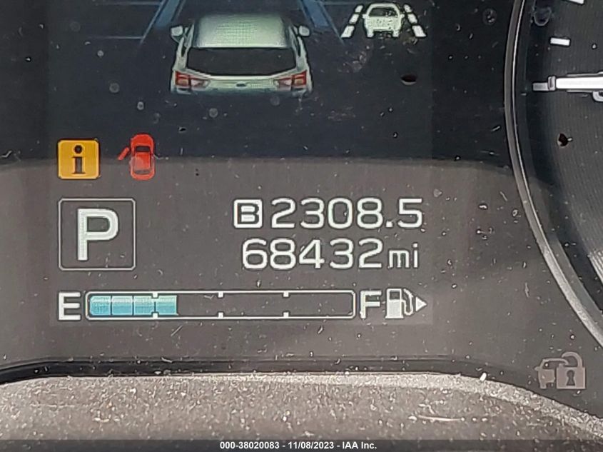 2019 SUBARU CROSSTREK PREMIUM - JF2GTAEC8KH353414