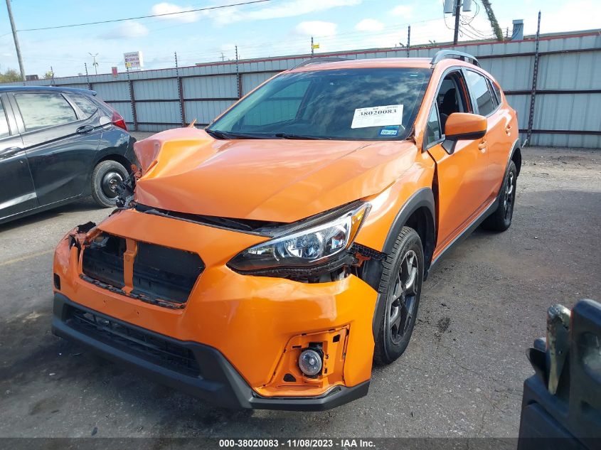 2019 SUBARU CROSSTREK PREMIUM - JF2GTAEC8KH353414