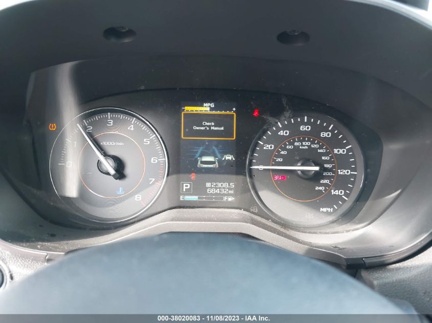 2019 SUBARU CROSSTREK PREMIUM - JF2GTAEC8KH353414