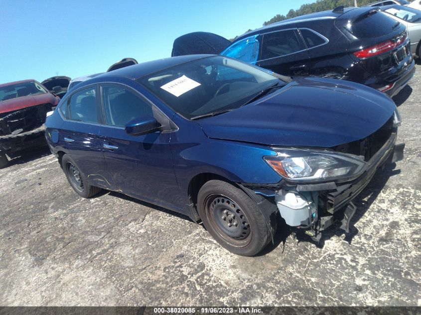 2016 NISSAN SENTRA SV - 3N1AB7AP2GY324542