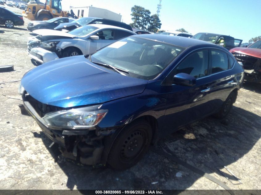 2016 NISSAN SENTRA SV - 3N1AB7AP2GY324542