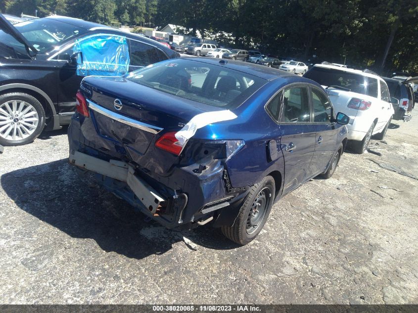 2016 NISSAN SENTRA SV - 3N1AB7AP2GY324542