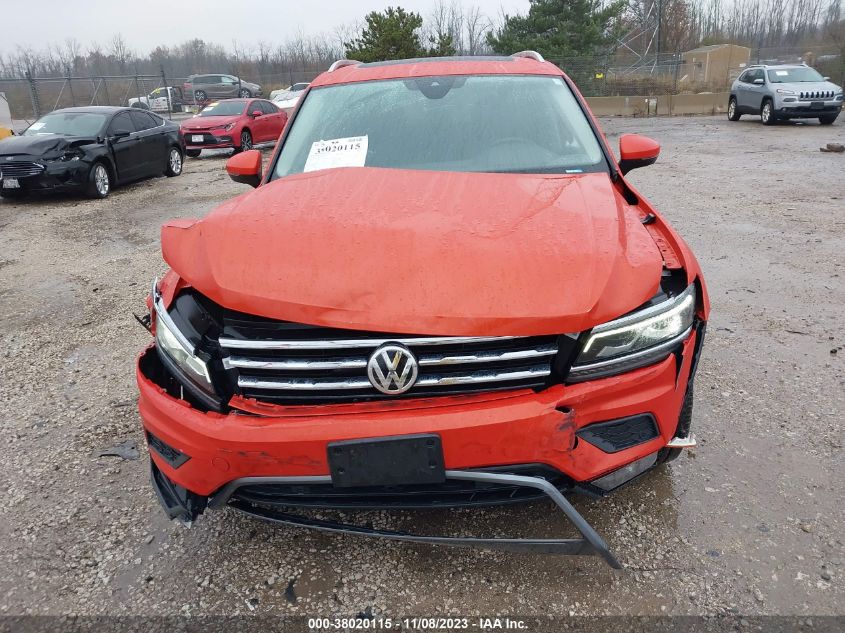 2019 VOLKSWAGEN TIGUAN SEL PREMIUM - 3VV4B7AXXKM180301