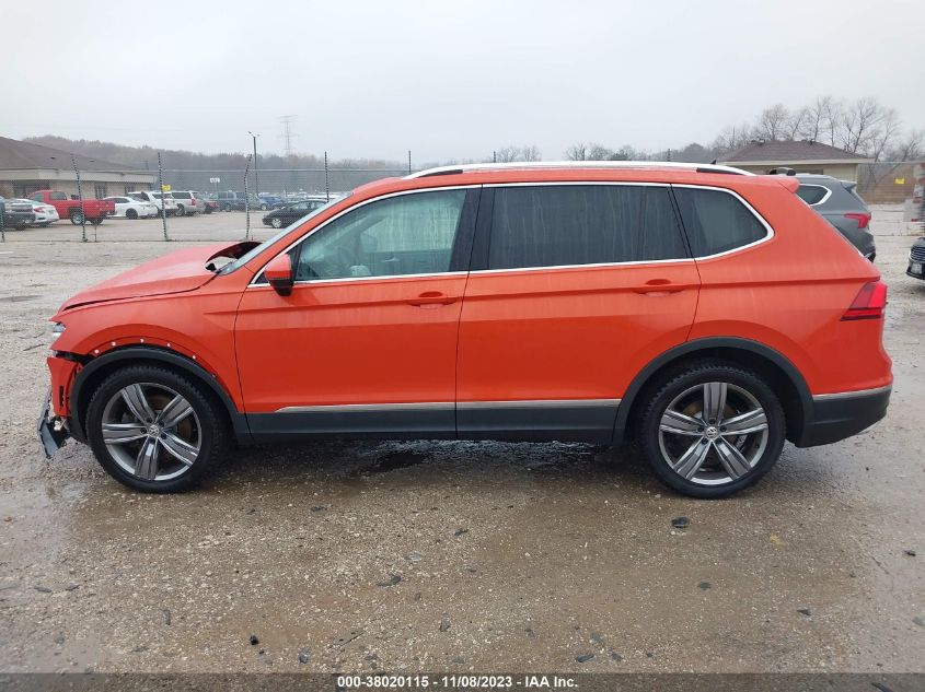 2019 VOLKSWAGEN TIGUAN SEL PREMIUM - 3VV4B7AXXKM180301