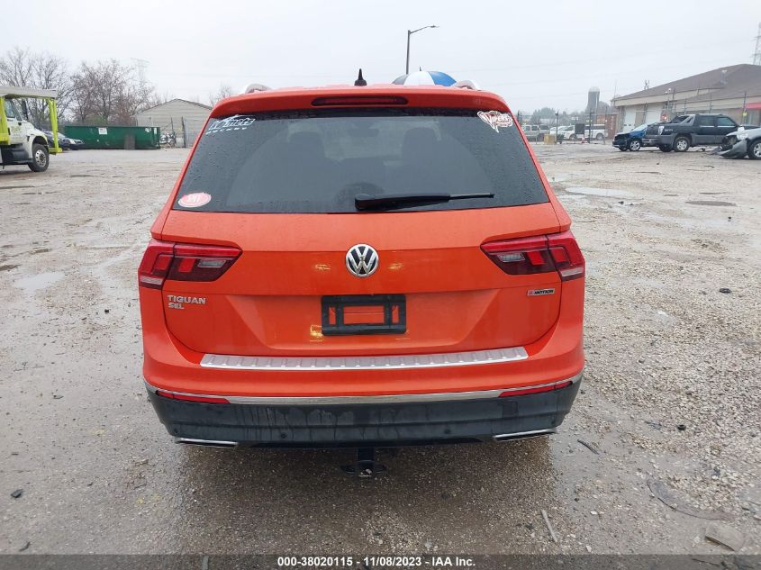 2019 VOLKSWAGEN TIGUAN SEL PREMIUM - 3VV4B7AXXKM180301