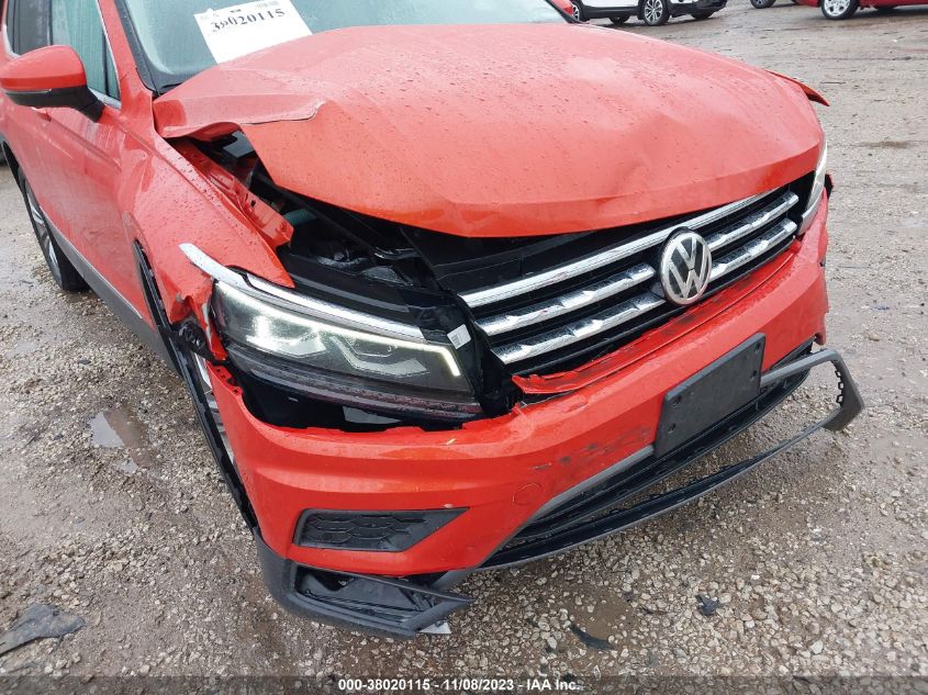 2019 VOLKSWAGEN TIGUAN SEL PREMIUM - 3VV4B7AXXKM180301