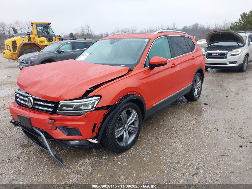 2019 VOLKSWAGEN TIGUAN SEL PREMIUM - 3VV4B7AXXKM180301