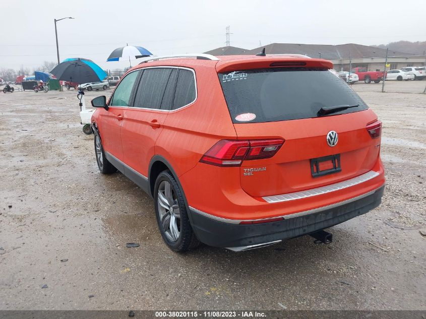 2019 VOLKSWAGEN TIGUAN SEL PREMIUM - 3VV4B7AXXKM180301