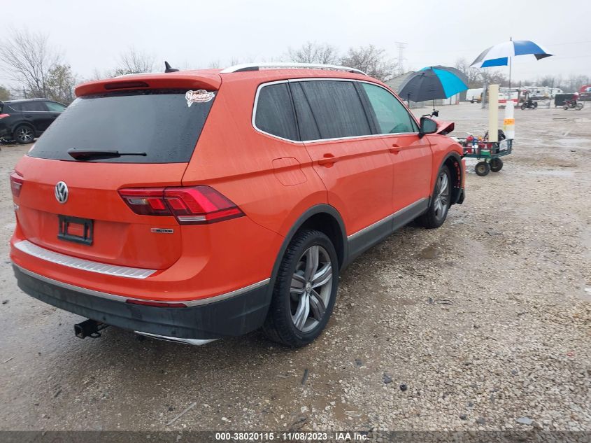 2019 VOLKSWAGEN TIGUAN SEL PREMIUM - 3VV4B7AXXKM180301