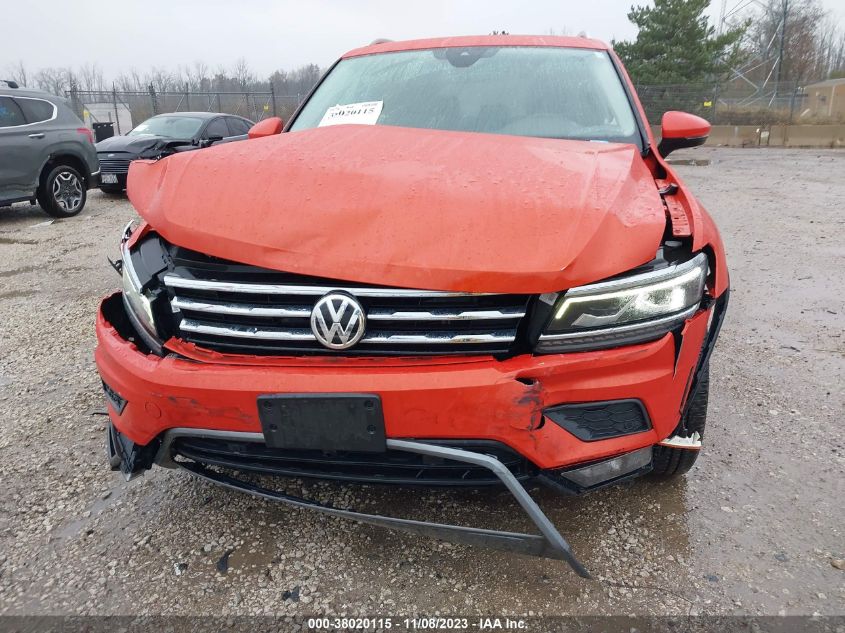 2019 VOLKSWAGEN TIGUAN SEL PREMIUM - 3VV4B7AXXKM180301