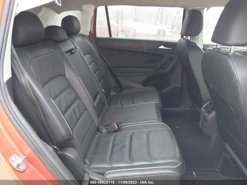 2019 VOLKSWAGEN TIGUAN SEL PREMIUM - 3VV4B7AXXKM180301