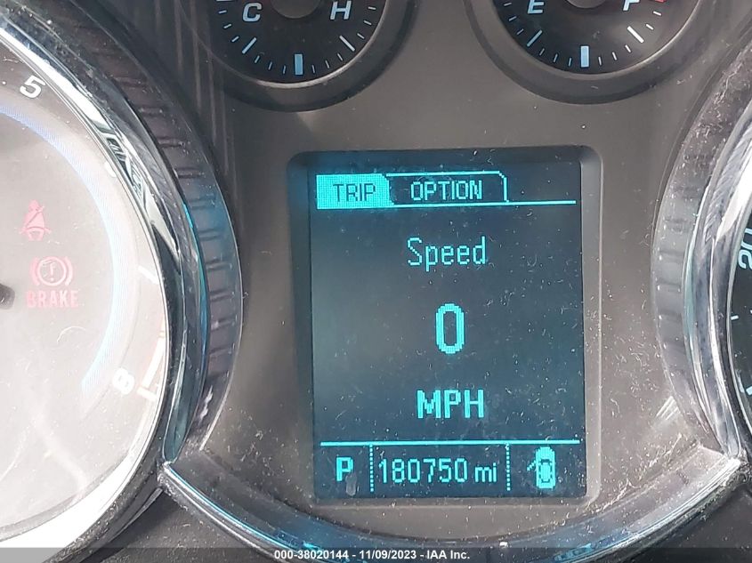 2014 CHEVROLET CRUZE 1LT - 1G1PC5SB8E7395912