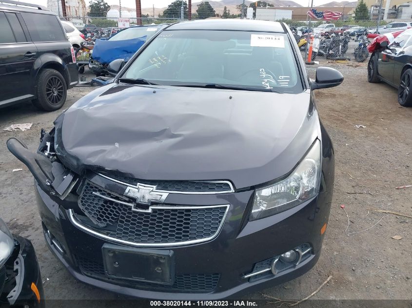 2014 CHEVROLET CRUZE 1LT - 1G1PC5SB8E7395912