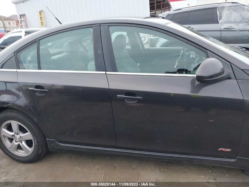 2014 CHEVROLET CRUZE 1LT - 1G1PC5SB8E7395912