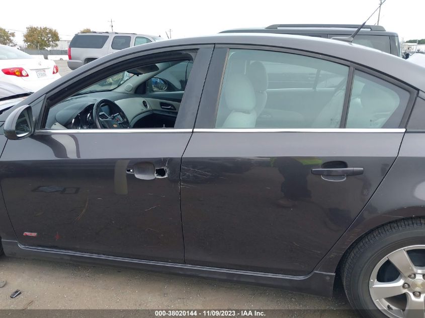 2014 CHEVROLET CRUZE 1LT - 1G1PC5SB8E7395912