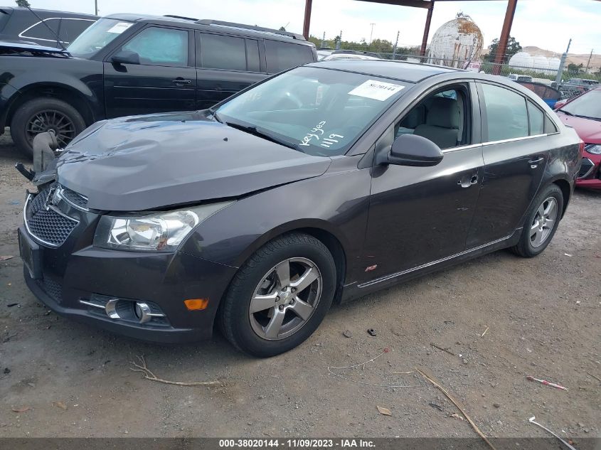 2014 CHEVROLET CRUZE 1LT - 1G1PC5SB8E7395912