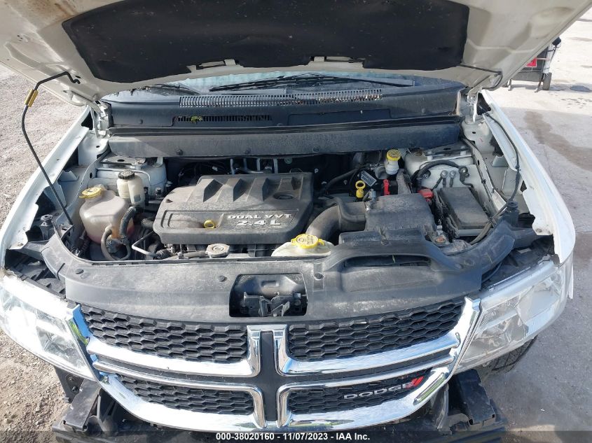 2013 DODGE JOURNEY SE - 3C4PDCAB1DT638237