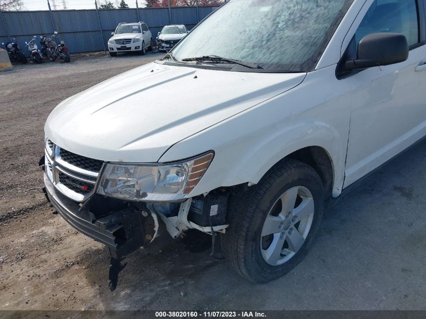 2013 DODGE JOURNEY SE - 3C4PDCAB1DT638237