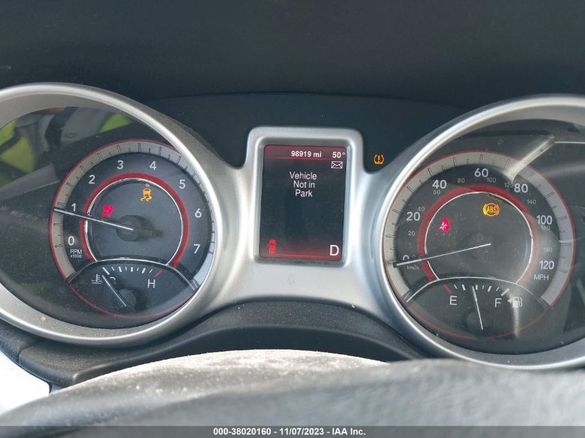 2013 DODGE JOURNEY SE - 3C4PDCAB1DT638237