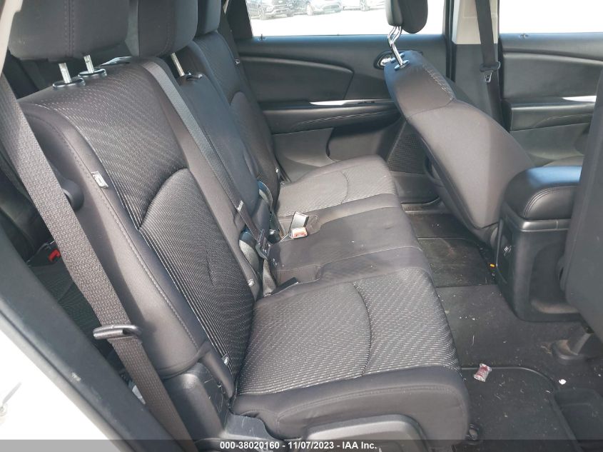2013 DODGE JOURNEY SE - 3C4PDCAB1DT638237