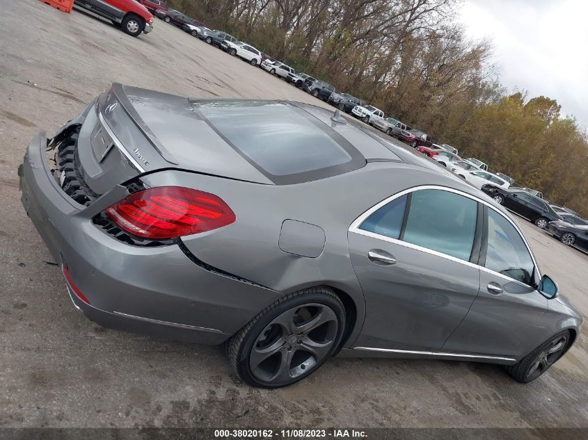 2015 MERCEDES-BENZ S 550 4MATIC WDDUG8FB0FA071034