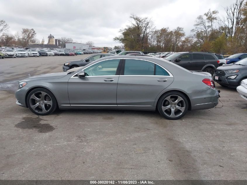 2015 MERCEDES-BENZ S 550 4MATIC WDDUG8FB0FA071034