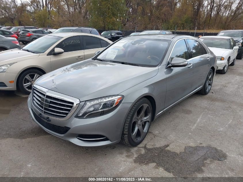 2015 MERCEDES-BENZ S 550 4MATIC WDDUG8FB0FA071034