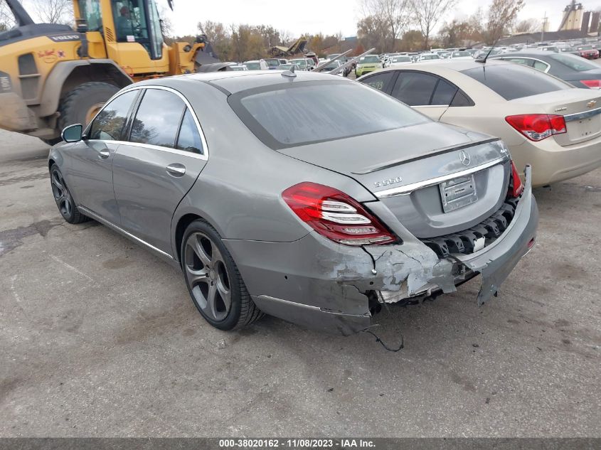 2015 MERCEDES-BENZ S 550 4MATIC WDDUG8FB0FA071034
