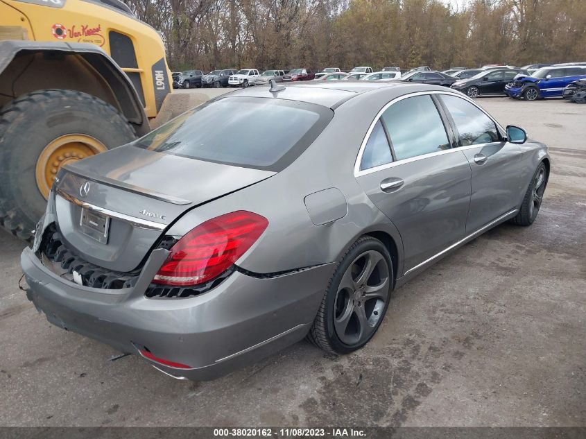 2015 MERCEDES-BENZ S 550 4MATIC WDDUG8FB0FA071034