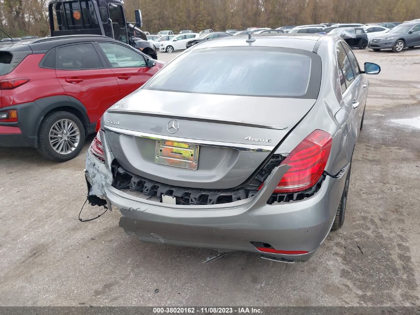 2015 MERCEDES-BENZ S 550 4MATIC WDDUG8FB0FA071034