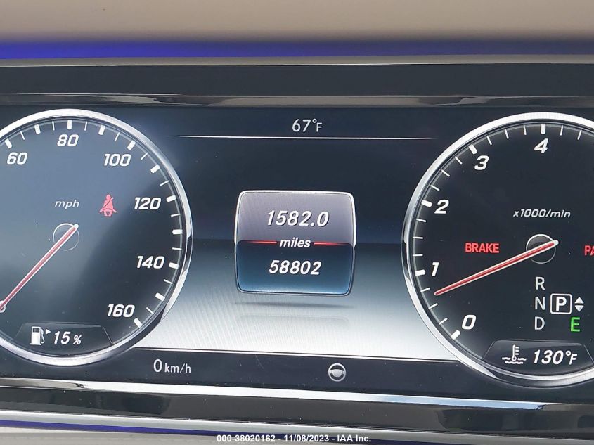 2015 MERCEDES-BENZ S 550 4MATIC WDDUG8FB0FA071034