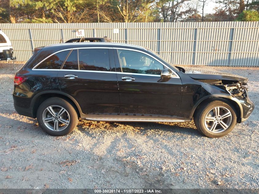 2021 MERCEDES-BENZ GLC 300 SUV - W1N0G8EB5MF891323